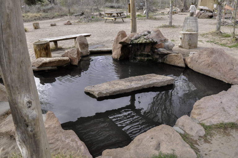 Ahhhhhh….Gila Hot Springs GoGoTacoNegro