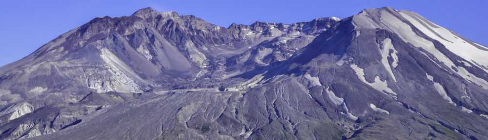 Mount Saint Helens National Monument and Mount Rainier National Park