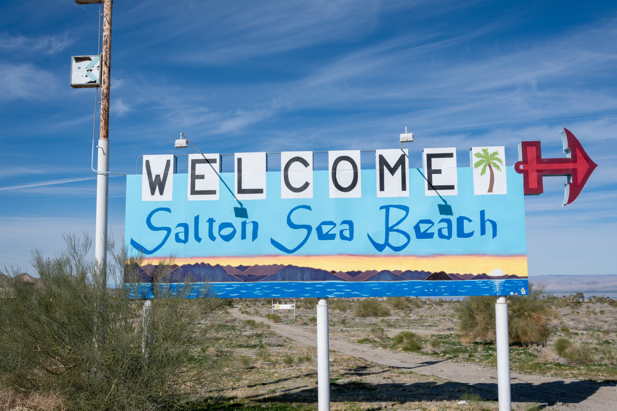 Slot Canyons and the Salton Sea